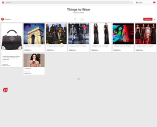 Pintrest Pages
